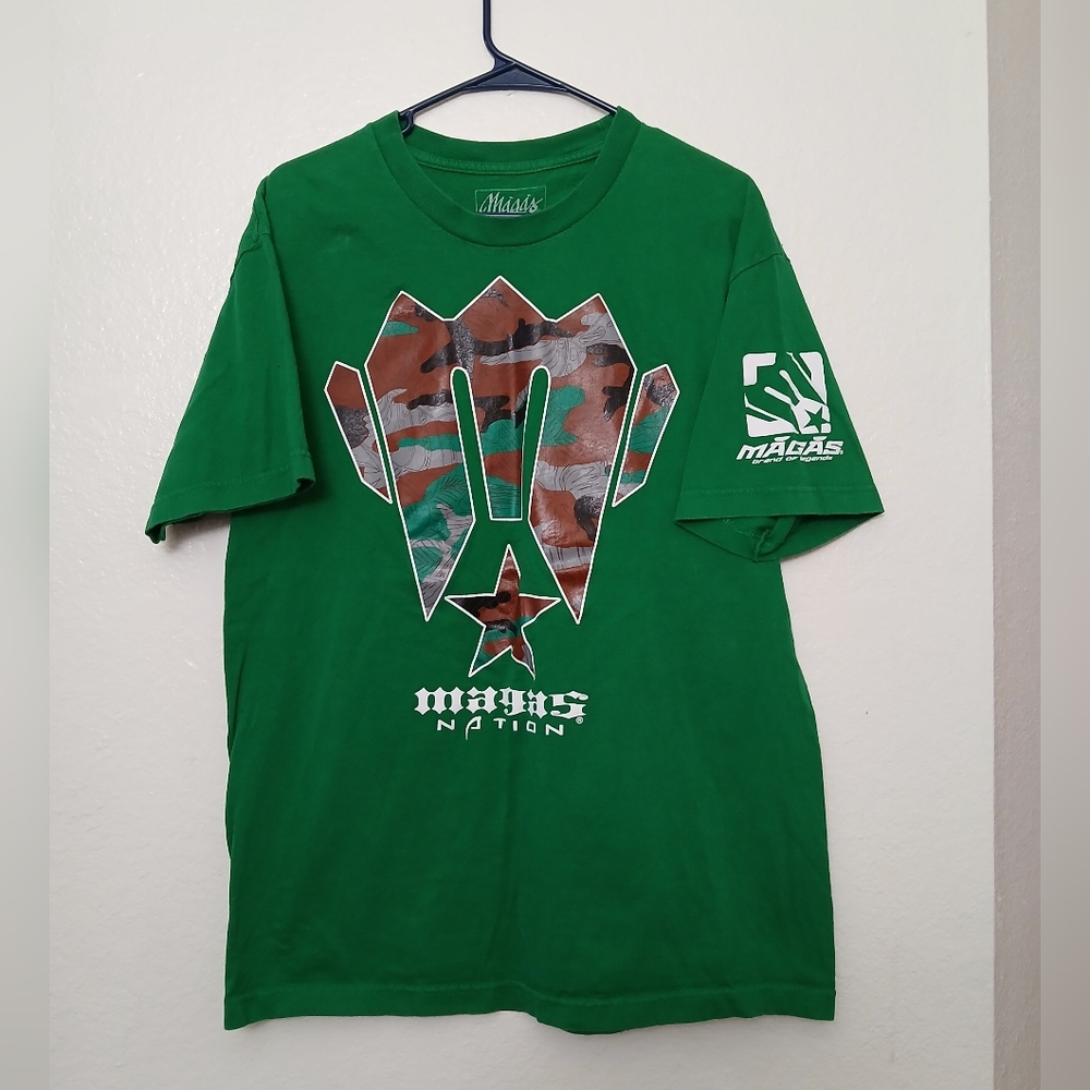 EUC Guam Hafa Adai Vinyl Graphic Tshirt-Men's L